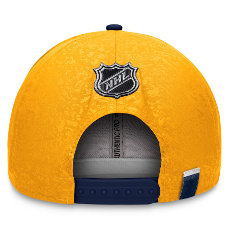Nashville Predators - 2023 Authentic Pro Snapback NHL Kšiltovka - Velikost: nastavitelná