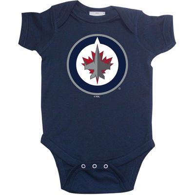 Winnipeg Jets Infant - Primary Logo NHL Bodysuit