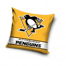 Pittsburgh Penguins - Team Logo NHL Vankúš