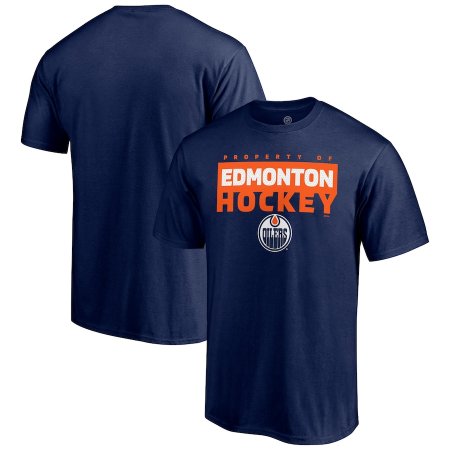 Edmonton Oilers - Gain Ground NHL T-Shirt