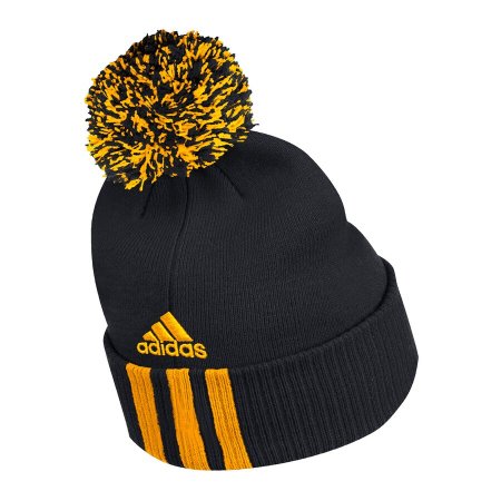 Boston Bruins - Three Stripe Cuffed NHL Knit Hat