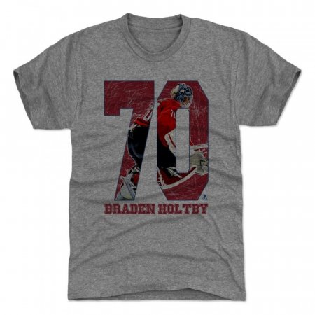 Washington Capitals Youth - Braden Holtby Game NHL T-Shirt