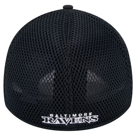 Baltimore Ravens - Black Main Neo 39Thirty NFL Hat