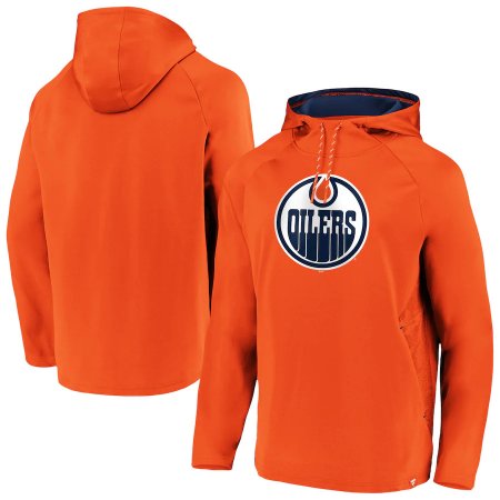 Edmonton Oilers - Iconic Defender NHL Mikina s kapucňou