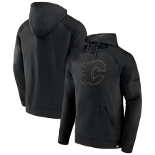 Calgary Flames - Black Ice Defender NHL Mikina s kapucňou