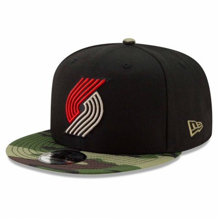 Portland Trail Blazers - Flash Camo 9Fifty NBA Cap