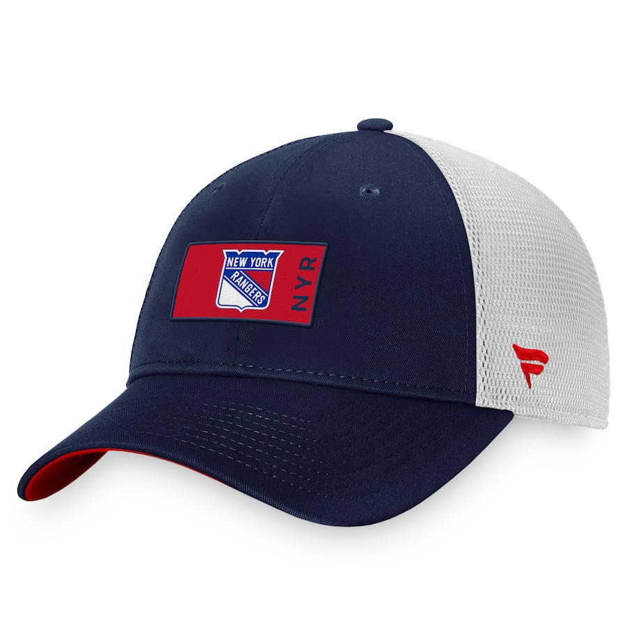 NHL New York Rangers Authentic Pro Rink Adjustable Hat