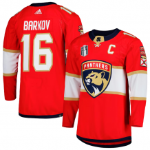 Florida Panthers  - Aleksander Barkov 2023 Stanley Cup Final Authentic NHL Dres