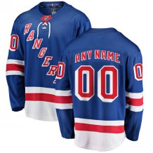 New York Rangers - Premier Breakaway NHL Trikot/Name und Nummer