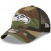 Seattle Seahawks - Basic Camo Trucker 9TWENTY NFL Hat