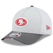 San Francisco 49ers - 2025 Training Camp 9Forty NFL Czapka