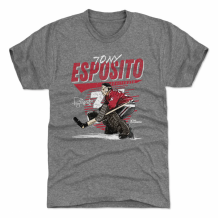 Chicago Blackhawks - Tony Esposito Comet Gray NHL Shirt