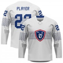 Francja - 2022 Hockey Replica Fan Jersey/Własne imię i numer