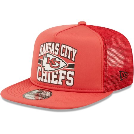 Kansas City Chiefs - Foam Trucker 9FIFTY Snapback NFL Hat