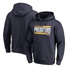 Nashville Predators - Iconic Collection On Side Stripe NHL Hoodie