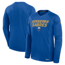 Buffalo Sabres - Authentic Pro Rink Tech NHL Long Sleeve T-Shirt