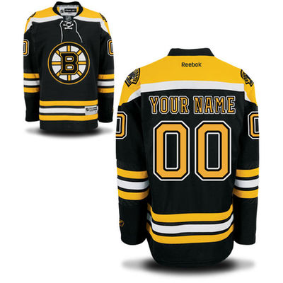 Boston Bruins - Premier NHL Trikot/Name und Nummer