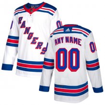 New York Rangers - Adizero Authentic Pro NHL Trikot/Name und Nummer