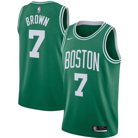 Boston Celtics - Jaylen Brown 2020/21 Swingman NBA Trikot
