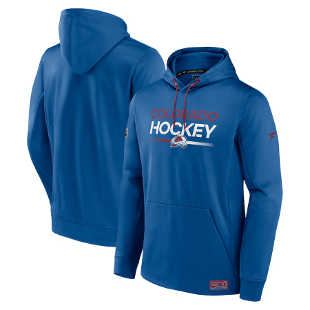 Colorado Avalanche - Authentic Pro 23 NHL Mikina s kapucí