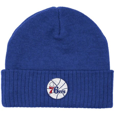 Philadelphia 76ers - Classics Historic Logo NBA Knit hat
