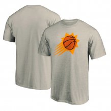 Phoenix Suns - Primary Logo Charcoal NBA T-Shirt