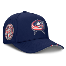 Columbus Blue Jackets - 2025 Draft Authentic Podium NHL Hat