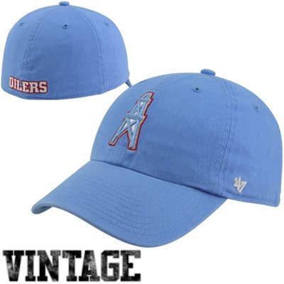 Tennessee Titans - Classic Franchise Fitted NFL Hat