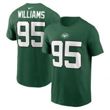 New York Jets - Quinnen Williams Player NFL T-Shirt