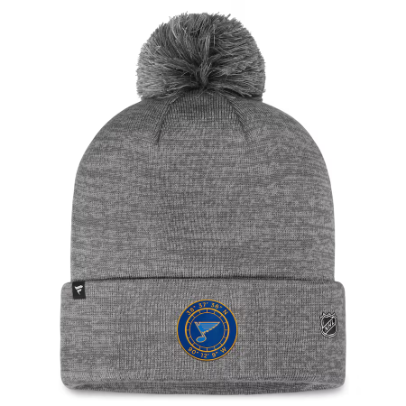 St. Louis Blues - Authentic Pro Home Ice 23 NHL Knit Hat
