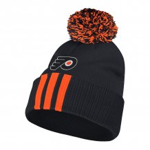 Philadelphia Flyers - Three Stripe Cuffed NHL Zimní čepice