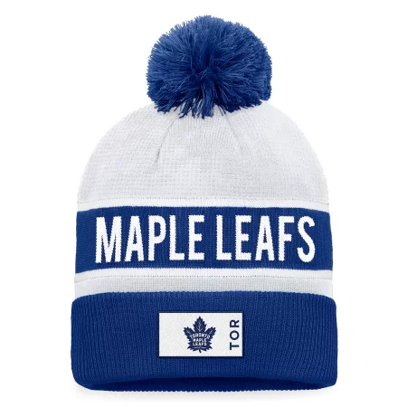 Toronto Maple Leafs - Authentic Pro Rink Cuffed NHL Knit Hat