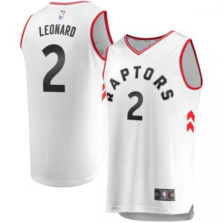 Toronto Raptors - Kawhi Leonard Fast Break Replica NBA Koszulka