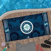 Seattle Mariners - Beach Fan MLB Handtuch