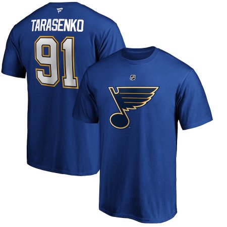 St.Louis Blues - Vladimir Tarasenko Stack NHL T-Shirt