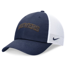 Milwaukee Brewers - Wordmark Trucker MLB Czapka