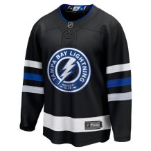 Tampa Bay Lightning - Alternate Premier Breakaway NHL Jersey/Customized