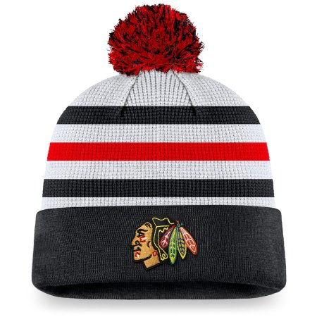 Chicago Blackhawks - Authentic Pro Draft NHL Knit Hat