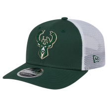 Milwaukee Bucks - Coolera Trucker 9Seventy NBA Hat