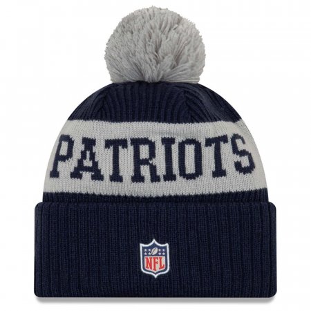 New England Patriots - 2020 Sideline Home NFL zimná čiapka