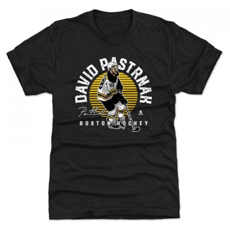Boston Bruins Dětské - David Pastrnak Emblem NHL Tričko