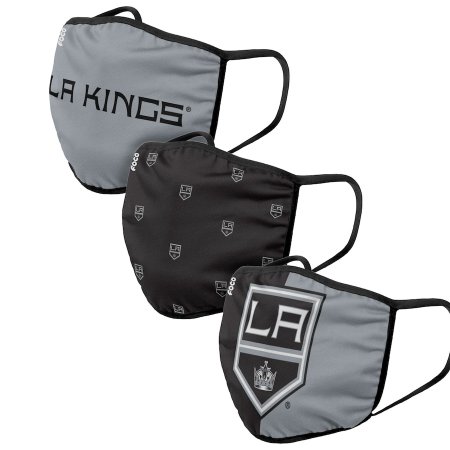 Los Angeles Kings - Sport Team 3-pack NHL face mask