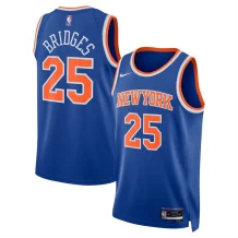New York Knicks - Mikal Bridges Swingman NBA Dres
