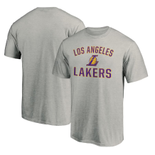 Los Angeles Lakers - Victory Arch Gray NBA Koszulka