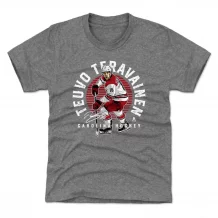 Carolina Hurricanes Kinder - Teuvo Teravainen Emblem Gray NHL T-Shirt