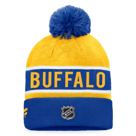 Buffalo Sabres - Authentic Pro Rink Cuffed NHL Zimná čiapka