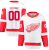 Detroit Red Wings - Premier Away Breakaway NHL Jersey/Customized