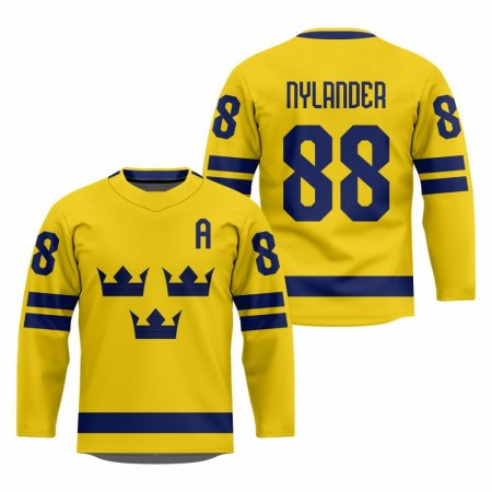 Sweden - William Nylander 2025 Hockey Replica Jersey