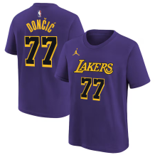 Los Angeles Lakers - Luka Dončić Statement NBA T-Shirt