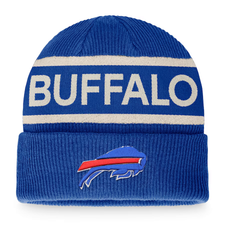 Buffalo Bills - Heritage Cuffed NFL Zimní čepice
